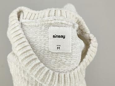 swetry basic: Sinsay, Sweter damski, rozmiar M — 4