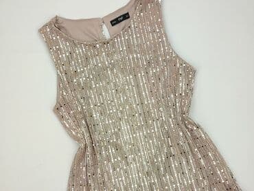 złota bluzka cekinowa: F&F, Bluzka damska, rozmiar L — 1