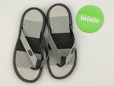 sandały czarne vices: Kapcie dla mężczyzn, rozmiar 40 — 2