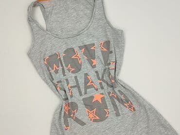 koszulka gold gym: Clockhouse, Top damski, rozmiar M — 1