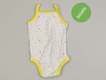 lidl podkoszulki dziewczęce: Body, Lupilu, 9-12 months, 
condition - Perfect — 3