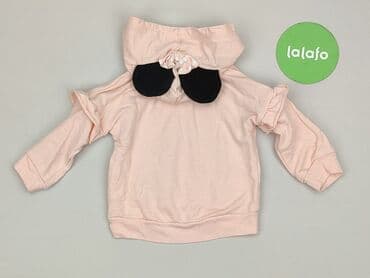 bluza z wojanem: Bluza, Disney, 6-9 miesięcy, stan - Bardzo dobry — 3