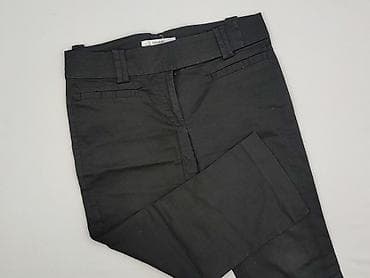 spodnie zara basic: Zara, Spodnie materiałowe damskie, rozmiar S — 1