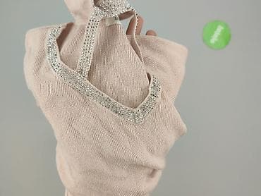 sweter z chokerem: Sweter damski, rozmiar One size — 6