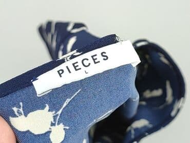 bluzka w paski pepco: Pieces, Bluzka damska, rozmiar L — 5