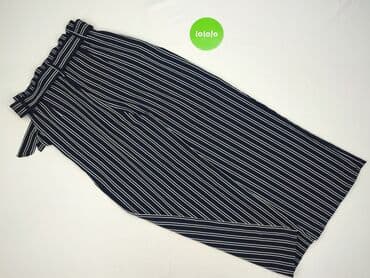 spodnie z lampasami h m: H&M, Material trousers for women, size XS — 4