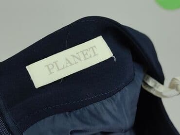 spódnice midi plisowane czarne: Planet, Spódnica damska, M — 4