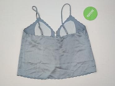 satynowe topy: Top damski, rozmiar L — 3