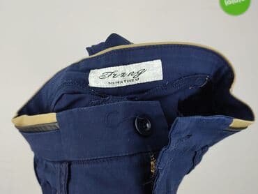 woskowane legginsy z wysokim stanem zara: Women`s trousers, size L (EU 40) — 5