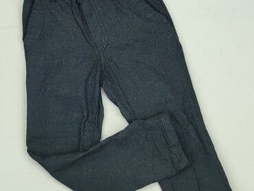 Material trousers, 7 years, 116/122, condition - Very good
