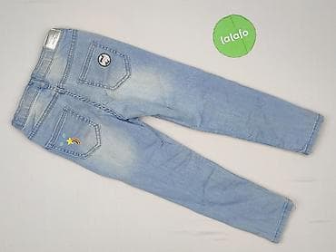 wólczanka koszule: Spodnie jeansowe, Reserved, 5-6 lat, 116, stan - Bardzo dobry — 3