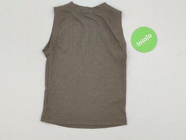 bluzki wyszczuplające sylwetkę: Sinsay, Top damski, rozmiar XS — 4