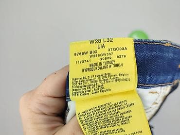 jeans straight: Wrangler, Jeansy damskie, rozmiar S — 5