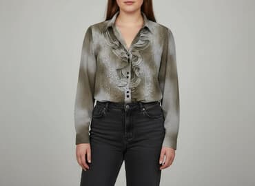 abercrombie fitch koszula damska: Bluzka damska, rozmiar XL — 7