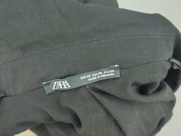 kurtka jeansowa dluga zara: Zara, Marynarka damska, XS — 4