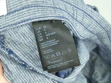 miss selfridge spodenki krótkie lniane: H&M, Szorty damskie, rozmiar S — 5