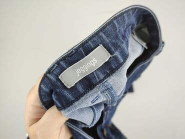 legginsy woskowane wysoki stan: Marks & Spencer, Jeans for women, size L (EU 40) — 4