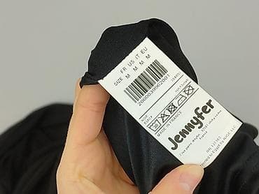 elegancki top czarny: Jennyfer, Sukienka damska, rozmiar M — 5