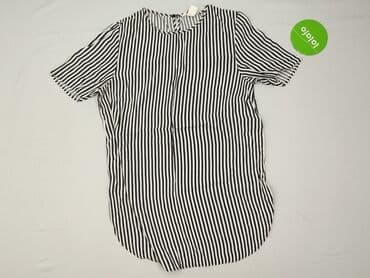 mango spodnie w paski: H&M, Bluzka damska, rozmiar M — 2