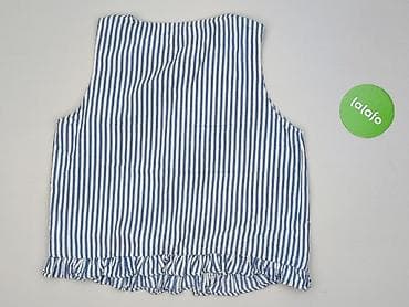 bluzki blue: Top damski, rozmiar 2XS — 3