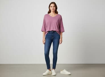 koszula damska z tetry: Tchibo, Жіноча блуза, розмір L — 1