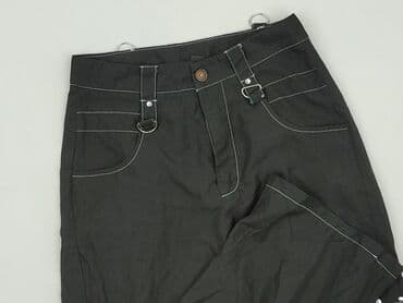 Romwe, Material trousers for women, size S at lalafo.pl Romwe, Material trousers for women, size S