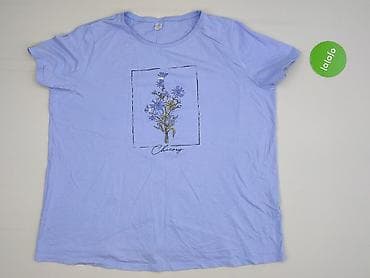 skarpety doodles: T-shirt damski, rozmiar 7XL — 2