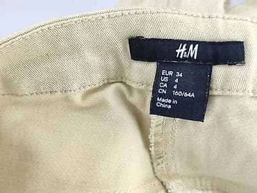 glany dziewczęce: H&M, Jeansy damskie, rozmiar XS — 4