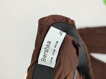 modelujące: Bershka, Spodnie materiałowe damskie, rozmiar M — 4