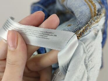 terranova spodnie z wysokim stanem: Terranova, Jeansy damskie, rozmiar M — 6