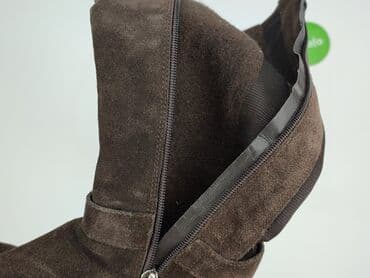 kozaki z futerkiem ccc: Kozaki damskie, 36 — 7