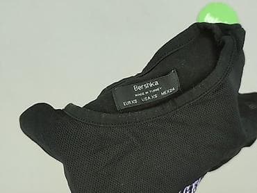 t shirty skeleton: Bershka, T-shirt damski, rozmiar XS — 4