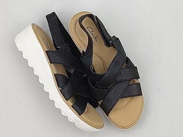 buty zima ccc: Clarks, Sandały damskie, rozmiar 37 — 1