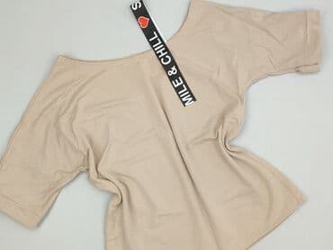 tanie bluzki z krótkim rękawem: Bluzka damska, rozmiar S — 1