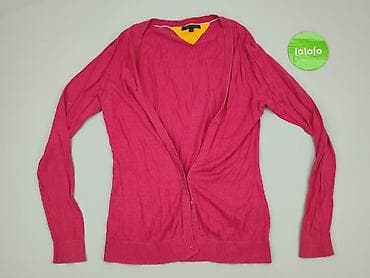 sweter w paski c: Tommy Hilfiger, Kardigan damski, rozmiar M — 2