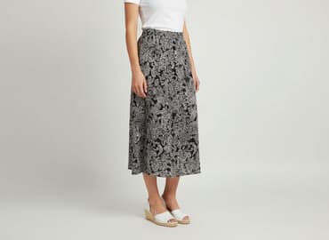 plisowane spódnice lidl: Spódnica damska, M — 6