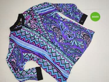 sukienki boho plus size: Bluzka damska, rozmiar 2XL — 2