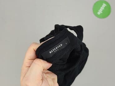 liliowa sukienka plus size: Reserved, Sukienka damska, L — 5