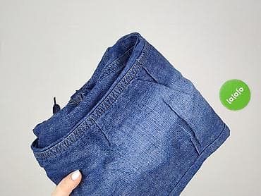 mickey jeans: Spodnie jeansowe, Name it, 9 lat, 128/134, stan - Idealny — 6