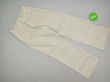 jasne buty: H&M, Spodnie materiałowe damskie, rozmiar S — 3