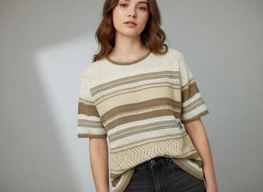 ubrania lidl: T-shirt damski, rozmiar L — 1