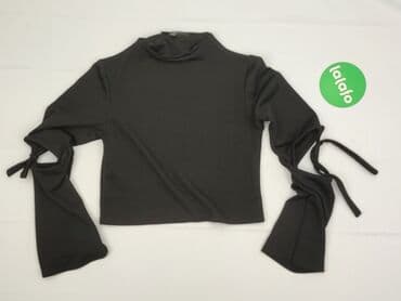 bluzki z wiązaniem pod szyją z wiskozy: Bluzka damska, rozmiar S — 2