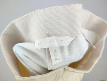 marka h: H&M, Legginsy Ze skóry ekologicznej damskie, rozmiar M — 5