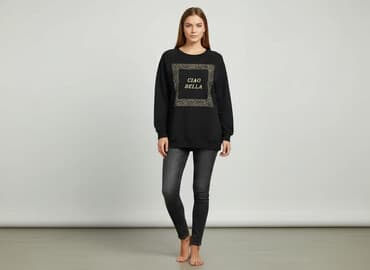 h m bluzy młodzieżowe: Bluza damska
, rozmiar L — 6