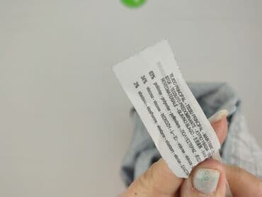 koszula oversize w paski zara: Zara, Spodnie materiałowe damskie, rozmiar S — 4