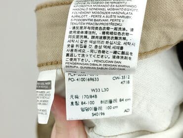 LeviS, Material trousers for women, size XL (EU 42) — 5