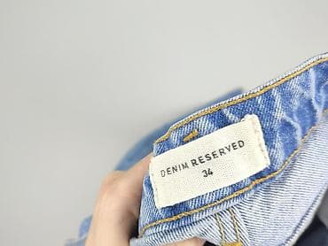 reserved condition: Reserved, Jeansy damskie, rozmiar XS — 4