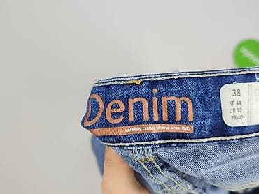 obuwie dolce: Denim, Jeansy damskie, rozmiar S — 5