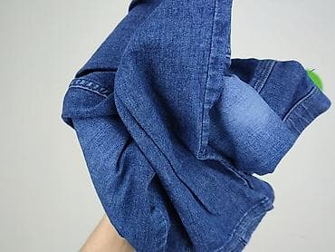 megi bluzki tureckie: Spodnie jeansowe, H&M, 10 lat, 140, stan - Bardzo dobry — 4
