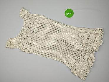 sukienka oversize boho: Hand Knitted, Sukienka damska, rozmiar One size — 2